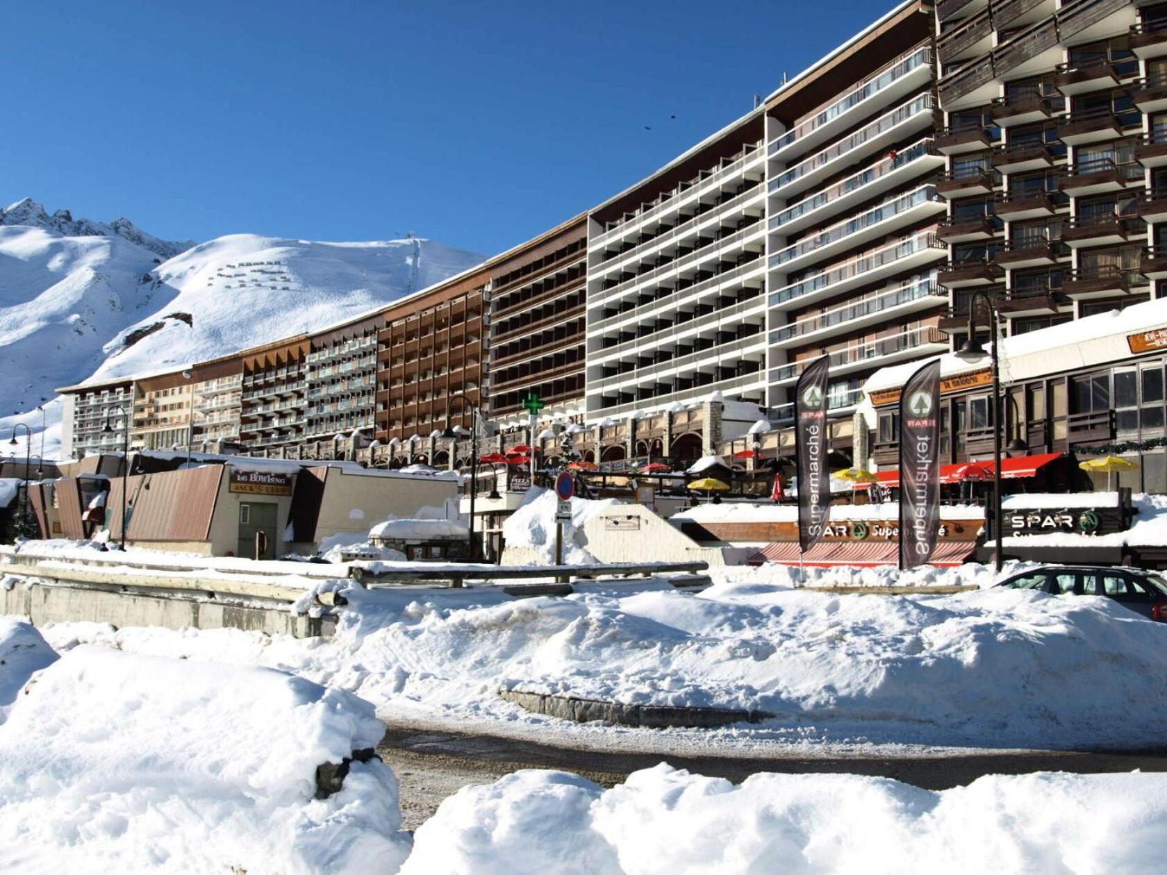 Residence Le Palafour - Studio 2 Personnes A Tignes Au Pied Des Pistes, Des Commerces, De L'Esf Et De L'Office Du Tourisme Dans Le Quartier Du Lac. Appa Mae-2160 Exterior foto